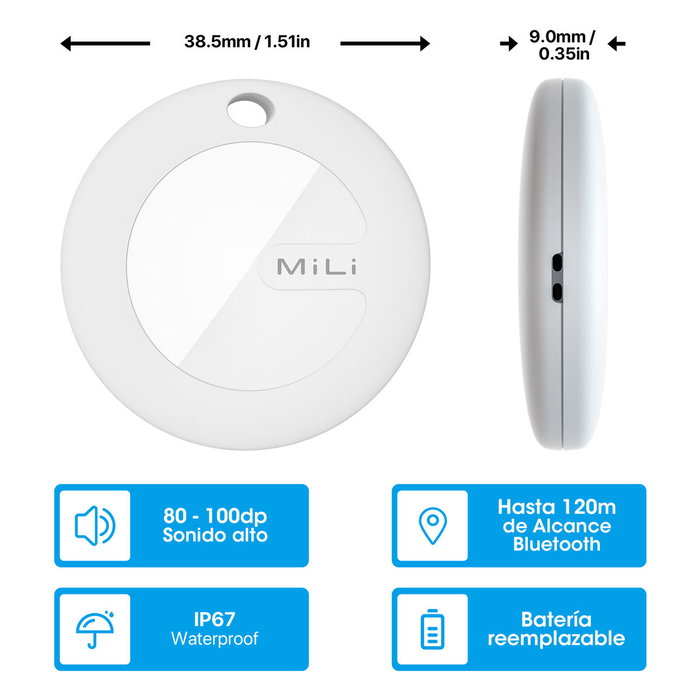 Localizador GPS Muvit