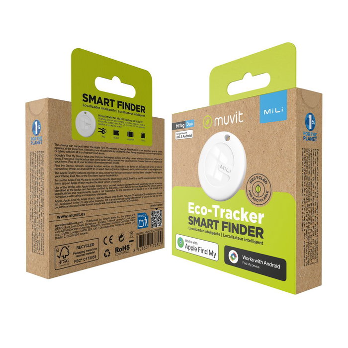 Localizador GPS Muvit