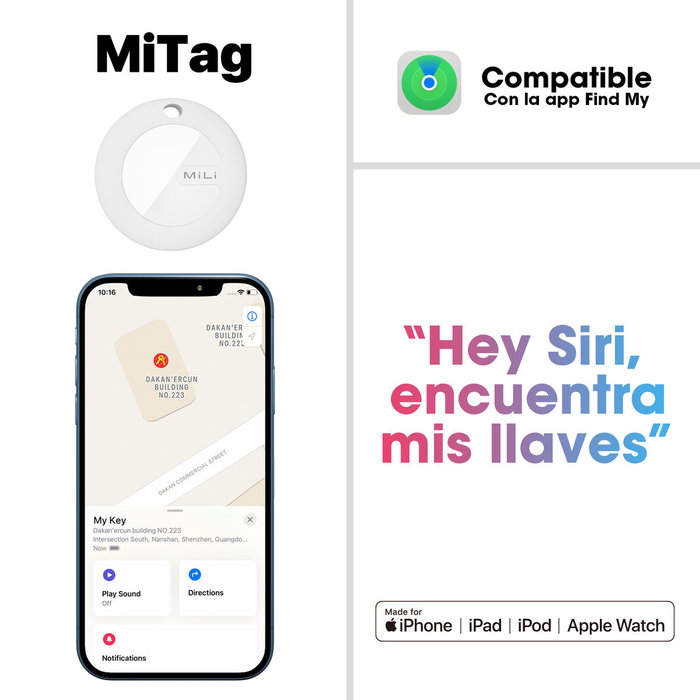 Localizador GPS Muvit