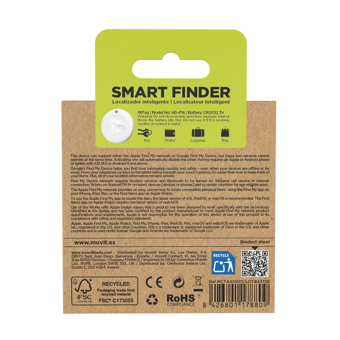 Localizador GPS Muvit