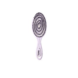 Bifull Cepillo Eco Friendly Biospiral Lila para Secado Rápido y Desenredar Todo Tipo de Cabello