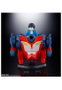 Tamashii Nations GX-107 Gurren Lagann & Giga Drill Set de Tengen Toppa Gurren-Lagann Soul of Chogokin, 18 cm