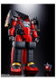 Tamashii Nations GX-107 Gurren Lagann & Giga Drill Set de Tengen Toppa Gurren-Lagann Soul of Chogokin, 18 cm