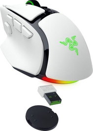 Razer Basilisk V4 Pro Blanco (RZ01-05670200-R3G1)