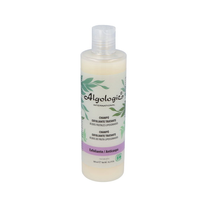 ALGOLOGIE Champú Tratante Exfoliante Anticaspa 300ml