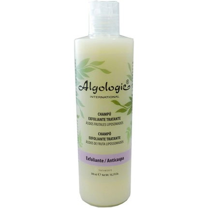 ALGOLOGIE Champú Tratante Exfoliante Anticaspa 300 ml