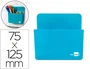 Liderpapel Cubilete Portalápices Azul Claro Opaco Magnético