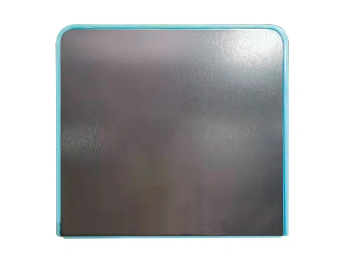 Liderpapel Cubilete Portalápices Azul Claro Opaco Magnético