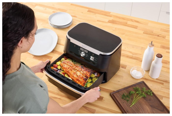 Ninja AF500EU Foodi FlexDrawer 10,4 L