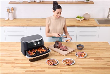 Ninja AF500EU Foodi FlexDrawer 10,4 L