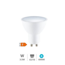 GSC Evolution Bombilla LED dicroica 3,5W GU10 6000K