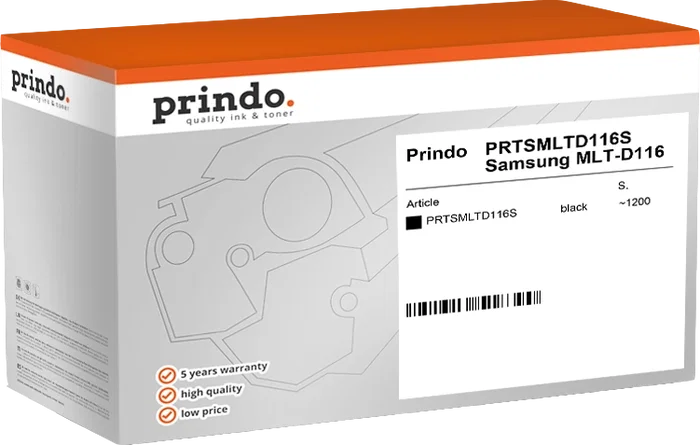 Prindo Tóner negro PRTSMLTD116S Classic Prindo Tóner negro PRTSMLTD116S Classic