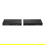LINDY 39365 Transmisor y Receptor USB 3.2 Gen 1 / HDMI 4K60 HDBaseT Extensor por Red, 480 Mbit/s sobre 100 m Cat.6A, 2 Host