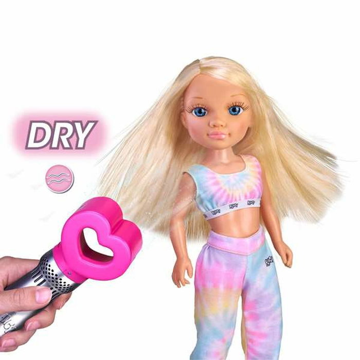 FAMOSA Muñeca Nancy Air Styler con maletín de accesorios