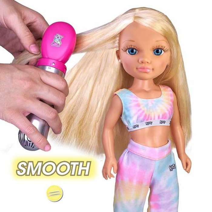 FAMOSA Muñeca Nancy Air Styler con maletín de accesorios