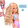 Famosa Nancy Air Styler Muñeca Nac73000 Crea Infinidad de Peinados con Herramienta de Belleza Incluida