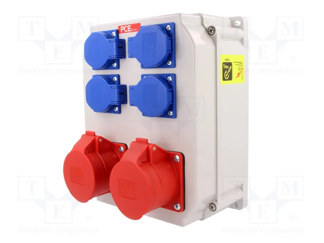 PCE Cuadro de Distribución IP54 para Pared PCE Cuadro de Distribución IP54 para Pared