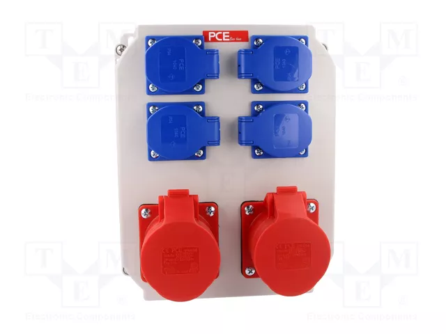 PCE Cuadro de Distribución IP54 para Pared PCE Cuadro de Distribución IP54 para Pared