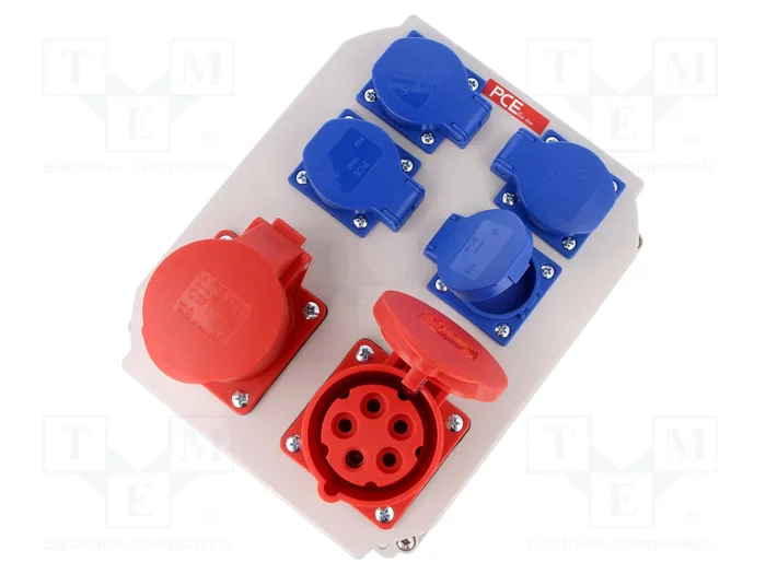 PCE Cuadro de Distribución IP54 para Pared PCE Cuadro de Distribución IP54 para Pared