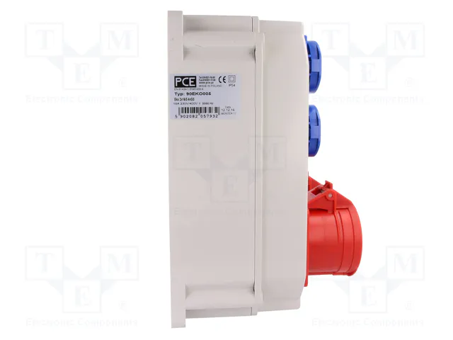 PCE Cuadro de Distribución IP54 para Pared PCE Cuadro de Distribución IP54 para Pared