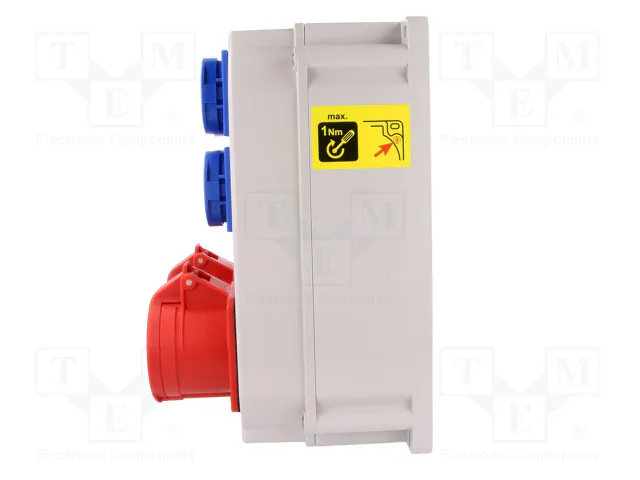 PCE Cuadro de Distribución IP54 para Pared PCE Cuadro de Distribución IP54 para Pared