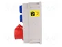 PCE Cuadro de Distribución IP54 para Pared