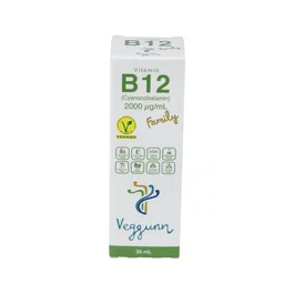VEGGUNN Vitamina B12 Family 30ml 2000ug