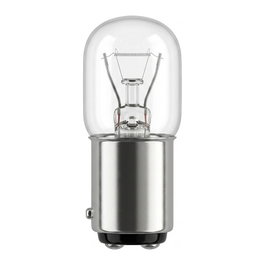 Scharnberger 25318 Lámpara de tubo 16x35 mm BA15D 24V 5W