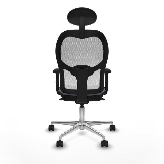PIQUERAS Y CRESPO Silla de oficina Jorquera Gris y Blanco