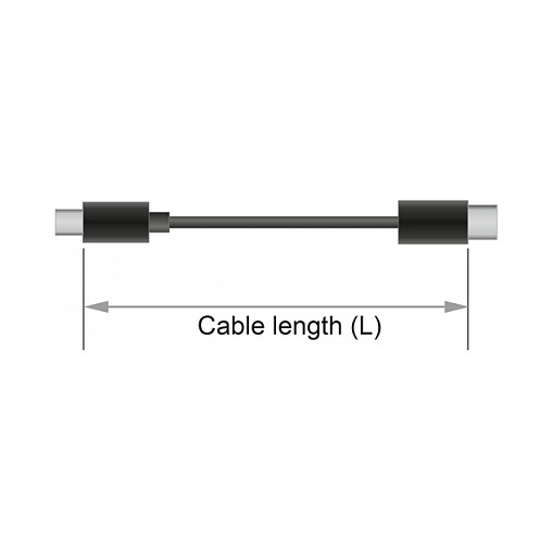 DeLOCK 85661 Cable DisplayPort 1.4 3 m Negro Certificado 8K 7680 x 4320 60Hz 32.4 Gbit/s para Monitores, PC, TV