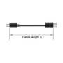 DeLOCK 85661 Cable DisplayPort 1.4 3 m Negro Certificado 8K 7680 x 4320 60Hz 32.4 Gbit/s para Monitores, PC, TV