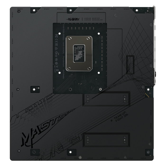 Gigabyte GA-Z890 AORUS MASTER AI TOP (1851) Placa Base ATX Extendida Intel Z890 LGA 1851 DDR5 Wi-Fi 7 Thunderbolt 4