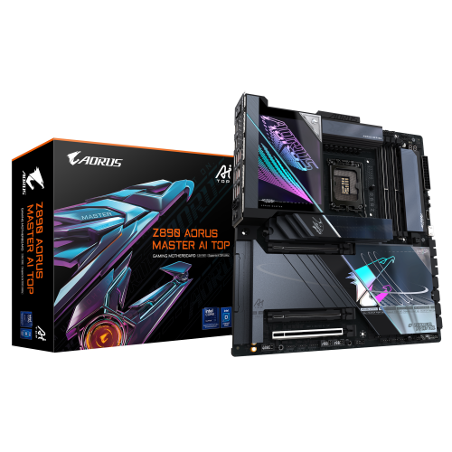 Gigabyte Z890 AORUS MASTER AI TOP Gigabyte Z890 AORUS MASTER AI TOP