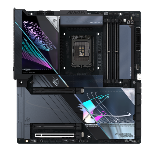 Gigabyte Z890 AORUS MASTER AI TOP Gigabyte Z890 AORUS MASTER AI TOP