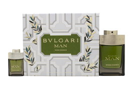 Bvlgari Man Wood Essence Gift Set 100ml EDP + 15ml EDP