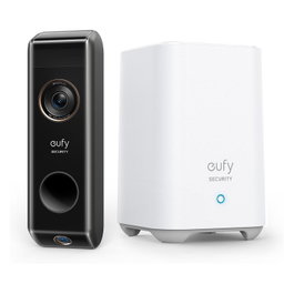 EUFY Video Doorbell Dual Negro