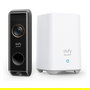 EUFY T8213G11 Video Doorbell Dual - Timbre Inteligente con Cámara Doble, Negro, Resolución 2560 x 1920