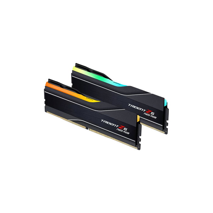 G.Skill Trident Z5 Neo RGB 48 GB (2x24 GB) DDR5 6400 MHz CL32 AMD EXPO F5-6400J3239F24GX2-TZ5NR