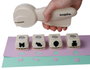 Innspiro Set troqueladora Cassette Punch con 4 cartuchos infantil 16mm