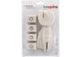 Innspiro Set troqueladora Cassette Punch con 4 cartuchos infantil 16mm