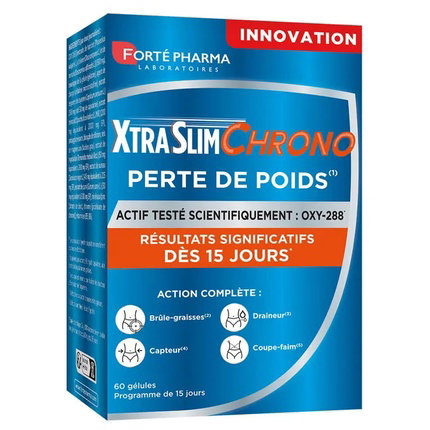 Forté Pharma XTRASLIM CHRONO cápsulas 60 u