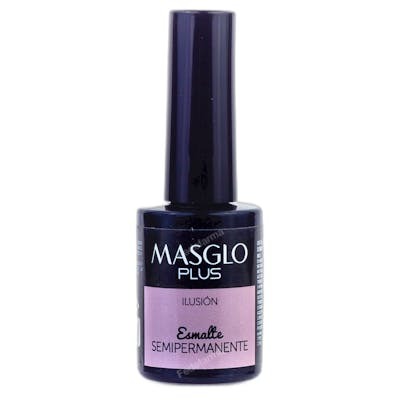MASGLO Esmalte Semipermanente Plus Ilusion 15 ml MASGLO Esmalte Semipermanente Plus Ilusion 15 ml