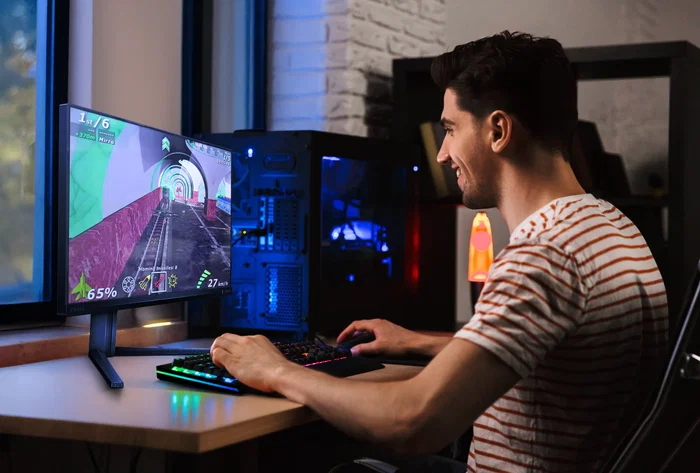 Philips Monitor Gaming Evnia 25M2N5200U/00 24.5" IPS Full HD 1920x1080 390Hz 0.3ms HDR400 NVIDIA G-SYNC Compatible Pivot Gris