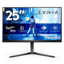 Philips Monitor Gaming Evnia 25M2N5200U/00 24.5" IPS Full HD 1920x1080 390Hz 0.3ms HDR400 NVIDIA G-SYNC Compatible Pivot Gris