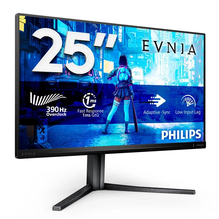 Philips Evnia 5000 25M2N5200U/00 24.5 pulgadas Full HD Fast IPS 390Hz Gris