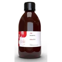 Terpenic Aceite de Ricino Virgen Bio 250ml - Aceite Vegetal de 1ª Presión en Frío para Cuidado y Nutrición de Pestañas y Cejas