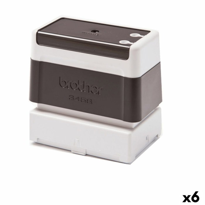 Brother Sello Personalizado Automático 58x34 mm Negro