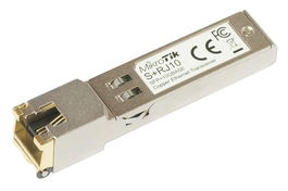 MikroTik RJ45 SFP+10/100/1000M/