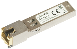 MIKROTIK Módulo Transceptor S+RJ10 SFP+ 10000 Mbit/s