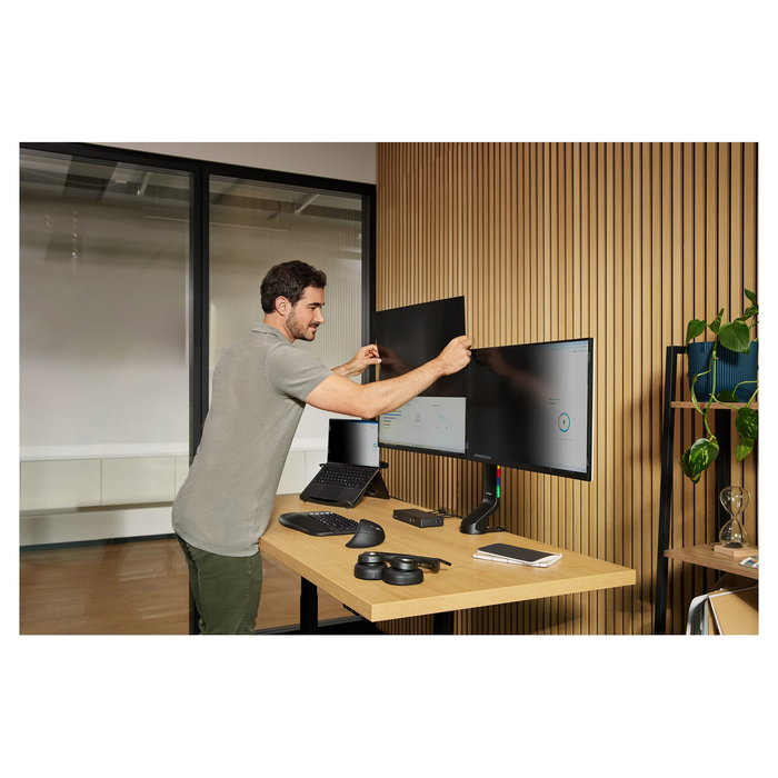 Kensington Filtro de Privacidad Bidireccional Removible para Monitor 34" 21:9